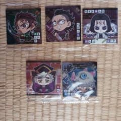鬼滅の刃 キャラクター ステッカーセットのサムネイル