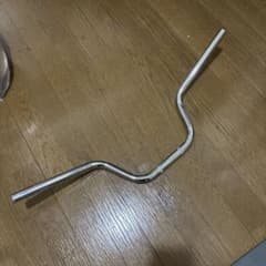 バイク用シルバーバーハンドルのサムネイル
