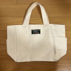 L.L.Bean アイボリー　トートバッグのサムネイル