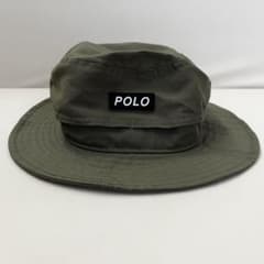 POLO Baby ベビー帽子 ハット 48cm カーキのサムネイル