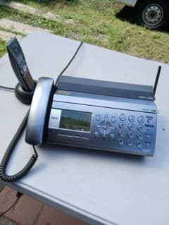 NEC speax SP-DA320 FAX 電話機 本体　子機付きのサムネイル