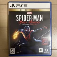 スパイダーマン マイルズモラレス  PS5のサムネイル