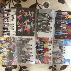 Hey!Say!JUMP クリアファイル 全8枚のサムネイル