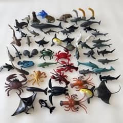 海の生き物 魚 フィギュア 大量 まとめて セット - メルカリ