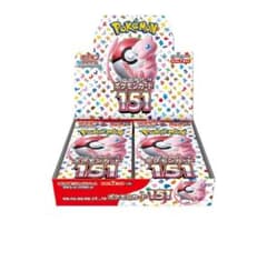 欠*キ様 【得価格】【シュリンク有】ポケモンカード151 1BOXのサムネイル