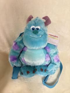 あさん専用 新品モンスターズインク サリー ぬいぐるみリュックのサムネイル