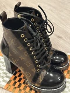 ルイヴィトン　スタートレイル・ライン アンクルブーツのサムネイル