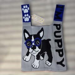 D.KELLY ニットバッグ 犬柄 新品タグ付き(*´꒳`*)のサムネイル
