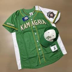 ⭐新品・日本ハムファイターズ鎌ヶ谷ユニ＆サイン入りキャップ＆新品・リストバンド⭐ ⭐新品・日本ハムファイターズ鎌ヶ谷ユニ＆サイン入りキャップ＆新品
