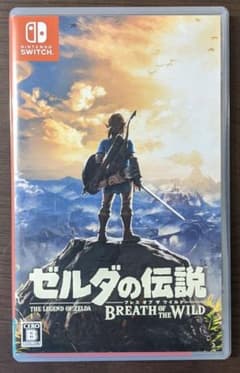 ゼルダの伝説 ブレス オブ ザ ワイルドのサムネイル
