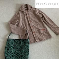 お値下げ】Pal'las Palace パラスパレス 圧縮ウール ジャケット - メルカリ