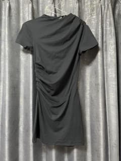 値引き中！！【美品】H&M ミニワンピース ブラックのサムネイル