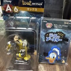 ディズニー 一番くじ IDOL ON STAGE マックス フィギュアのサムネイル