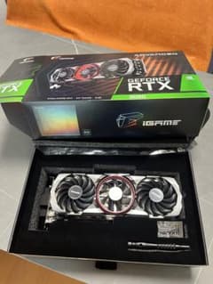 iGame GeForce RTX 3080 Advanced OC 10Gのサムネイル