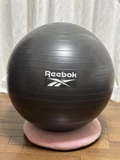 Reebok バランスボール 55cm 空気入れ付きのサムネイル