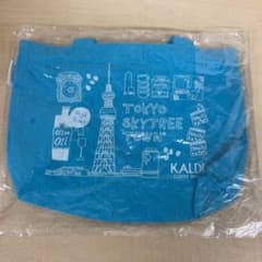 KALDIソラマチ店限定★ノベルティトートのサムネイル