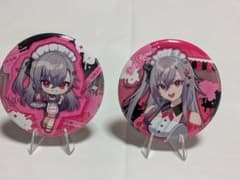 ホロライブ FLOW GLOW 響咲リオナ 缶バッジ 2種セットのサムネイル