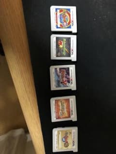 ニンテンドー3DS ソフトのサムネイル