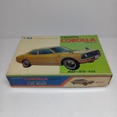 コガ TOYOTA カローラ クーペ SL 1/24 プラモデル 当時物 コガ TOYOTA カローラ クーペ SL 1/24 プラモデル 当時物 - メルカリ