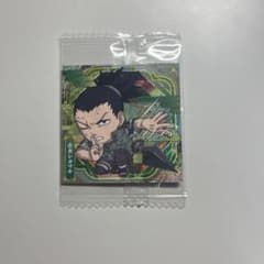 NARUTO疾風伝忍界シールウエハースvol .5奈良シカマル1枚のサムネイル