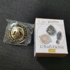 ハリーポッター　マホウドコロ　エンブレムピンズコレクション　魔法省のサムネイル