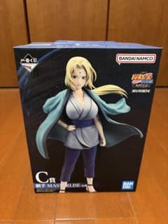 NARUTO 이치 반 쿠지 전설의 산노부 츠나테 피규어 MASTERLISE C상