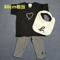 アニエスb. Tシャツ・パンツ・ビブセット 18ヶ月 - メルカリ