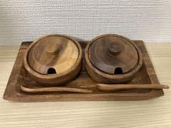 【専用出品】調味料入れ　カフェ　オシャレのサムネイル