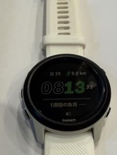 Garmin ForeAthlete 745 ホワイト 時計本体のみ - メルカリ