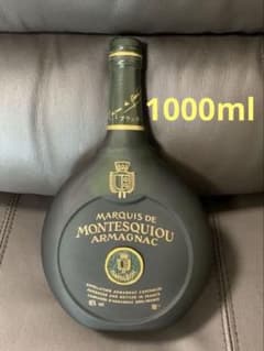 【未開封】1000ml NAPOLEON アルマニャック　モンテスキュー　洋酒のサムネイル