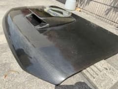 jb23用クライムマックス製 カーボンボンネット バッドフェイス - メルカリ