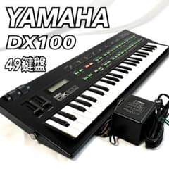 YAMAHA DX100 Synthesizer, 49-key keyboard instrument, Yamaha mini keyboard