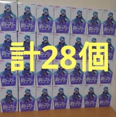 하츠네 미쿠 ぬどる 스토퍼 피겨 Flower Fairy 도라 총 28 개
