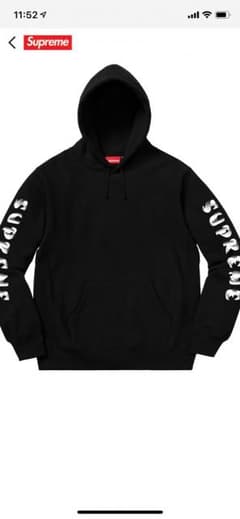 Supreme supreme パーカーのサムネイル