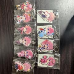 すとぷり さとみくん アクキー 10種 まとめ売りのサムネイル