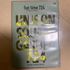 UNISON SQUARE GARDEN/ライブDVDのサムネイル