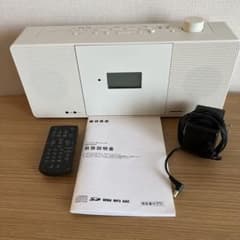 無印良品コンパクトCDレコーダーのサムネイル