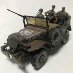 21st センチュリートイズ 1/18ダッジコマンドカージープ&兵士3体