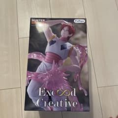 HUNTER × HUNTER 히소카 피규어 Exceed Creative