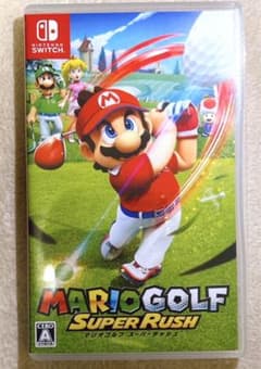 マリオゴルフ スーパーラッシュ　任天堂　Switchのサムネイル