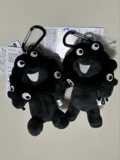 黒ミャクミャク （立）（座）ぬいぐるみ 2個セットのサムネイル