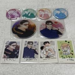 ヒズリトルアンバー アクリルコースター コラボカフェ 特典 缶バッジ