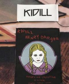 KIDILL★22AW HENRY DARGER  大判ストール　スカーフ KIDILL☆22AW HENRY DARGER 大判ストール スカーフ - メルカリ