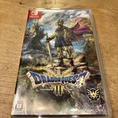 ドラゴンクエストIII そして伝説へ… Nintendo Switch ソフトのサムネイル