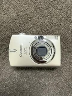 (ジャンク品)CanonIXYDIGITAL800ISシルバー オールドコンデジのサムネイル