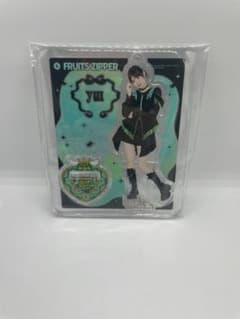FRUITSZIPPER 櫻井優衣 ブラック衣装アクスタのサムネイル