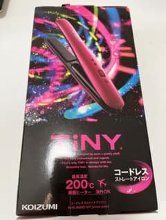 コードレスヘアアイロン　コイズミのサムネイル