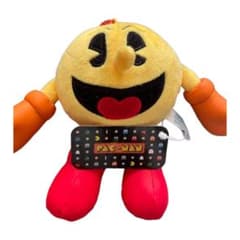 パックマン ぬいぐるみ マスコット ファミコンのサムネイル