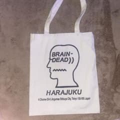 brain dead トートバッグのサムネイル