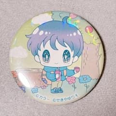 エヴァンゲリオン 関谷ゆりえ エヴァコロン 限定 キラキ缶バッジ 碇